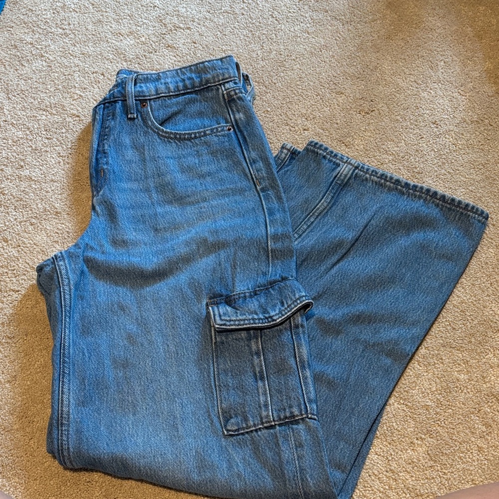 Old Navy Blue Jeans